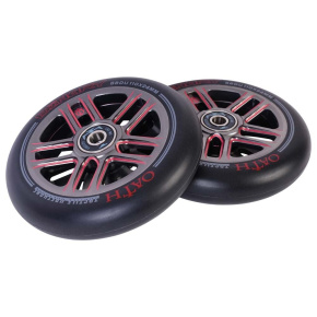 Oath Binary wheels 110mm Red / Titanium