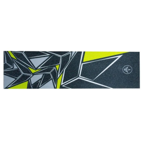 Blunt Geometric yellow griptape