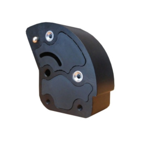 Suspension folding mechanism