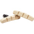Salt AM BMX Brake Pads (White)