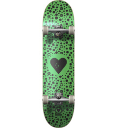 Heart Supply Round Logo Skateboard Set (8"|Spots)