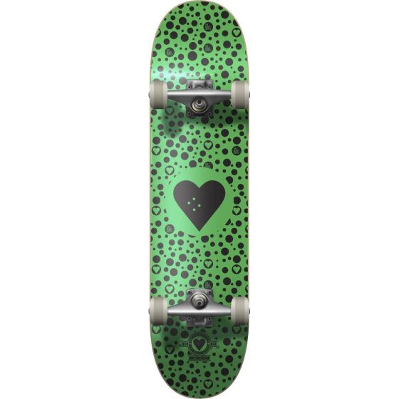 Heart Supply Round Logo Skateboard Set (8"|Spots)