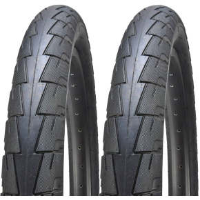 Mafia Lagos Crawler 18" Pair BMX Tires (2.25"|Black)