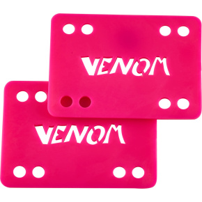 Venom 1/8" Riser Set 2 Pieces (Pink)