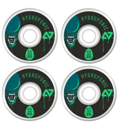 Hydroponic Horror Skateboard Wheels 4-Set (53mm|Alien)