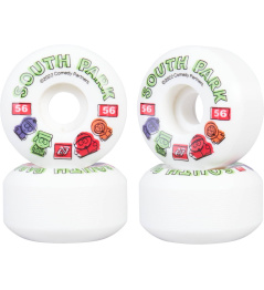 Hydroponic South Park Skateboard Wheels 4-Set (56mm|Buddies)