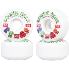 Hydroponic South Park Skateboard Wheels 4-Set (56mm|Buddies)