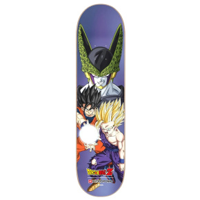 Hydroponic x DragonBall Z Gocu&Cell Skate Board (8.125"|Purple)