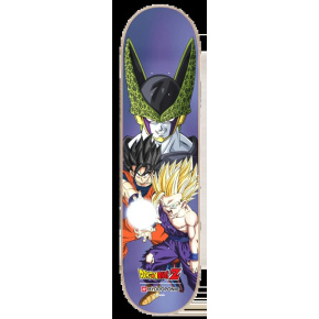 Hydroponic x DragonBall Z Gocu&Cell Skate Board (8.125"|Purple)