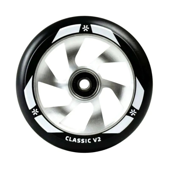Union Classic V2 Pro Scooter Wheel 110mm Black/Silver
