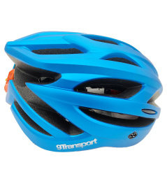 Cycling helmet 9Transport Black-blue