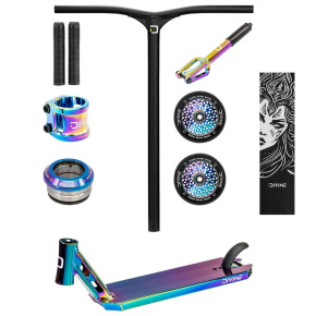 Freestyle Scooter Custom Park ALU Neochrome