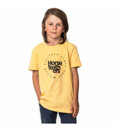 T-Shirt Horsefeathers Denk buff yellow 2019 children's vell.L
