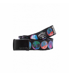 Meatfly Conan Belt C blossom black 2018/19