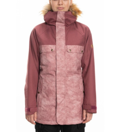 Jacket 686 Dream Indsulated crshd berry wash cblk 2019/20 women's vell.M
