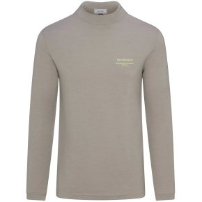 Whitespace Pánské Merino Mockneck Bayselayer (L|Rock Ridge)