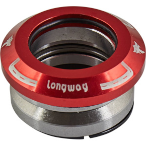 Headset Longway Integrated red