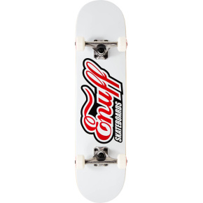 Enuff Classic Logo Skateboard Complete (7.25"|White)