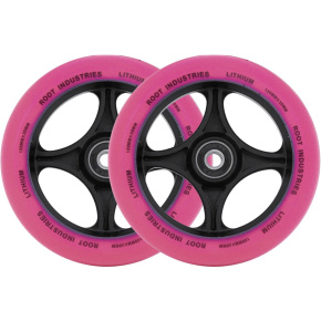 Root Lithium Scooter Wheels 2-Pack (120mm | Pink)