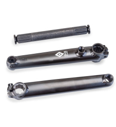 Fiction Odin BMX Cranks (170mm|Black)