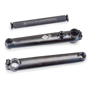 Fiction Odin BMX Cranks (170mm|Black)