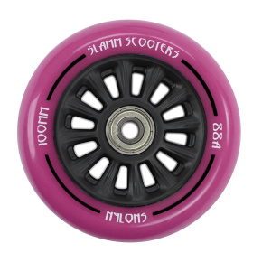 Wheel Slamm Nylon 100mm Pink