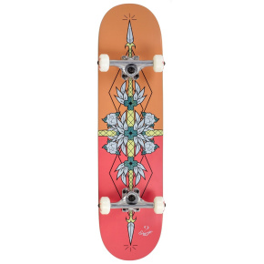 Enuff Flash Complete - Red / Orange - 8" x 32" Enuff Flash Complete - Red / Orange - 8" x 32"