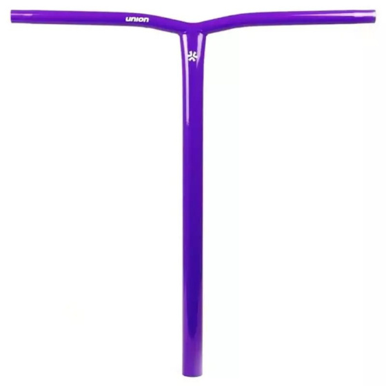 Union Uniq Bend Standard Handlebars 670mm Purple