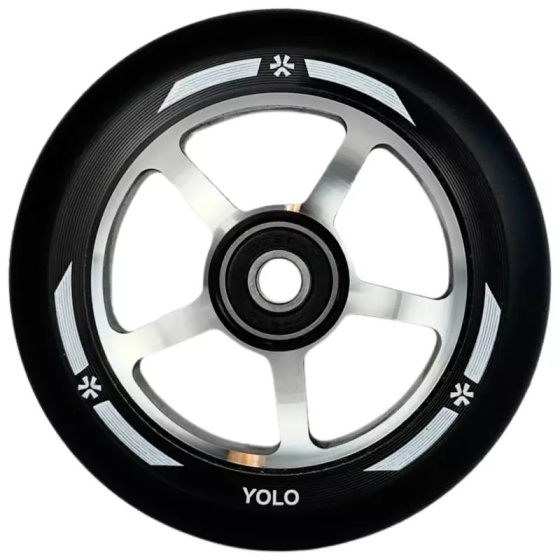 Union Yolo Wheel 100 mm Black/Raw/Black