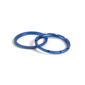 Exway Outer wheel rim for Atlas Pro (blue) set of 4
