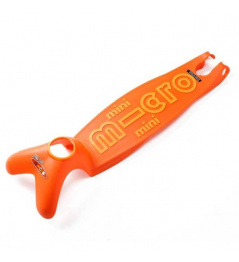Plate for Mini Micro Deluxe orange