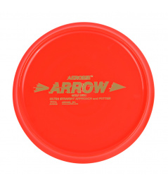 ARROW Aerobie Flying Red Disc Golf Disc