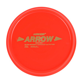 ARROW Aerobie Flying Red Disc Golf Disc
