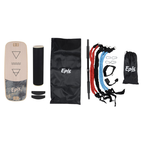 Multifunctional Balance Board Epicstar Wood Marble