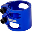 Lucky Double Clamp Blue