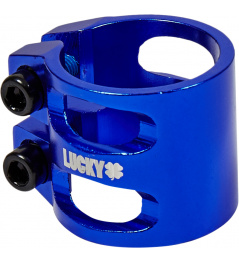 Lucky Double Clamp Blue