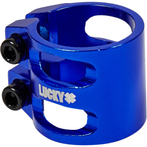 Lucky Double Clamp Blue