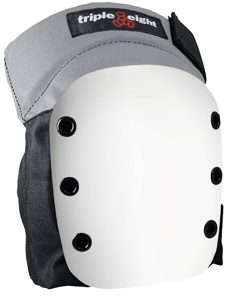 Protectors Triple Eight Street Skate Knee Pads M Black / White