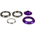 Apex Integrated Headset for Freestyle Scooter (Purple)