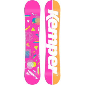 Kemper Freestyle 2021/22 Snowboard (161cm|Pink)