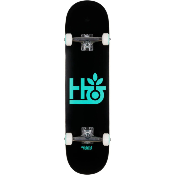 Habitat Pod Skateboard Kit (7.25"|Black)