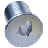 Colony BMX Fork Top Cap Bolt (Polished|M24)