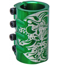 SCS Infinity Mayan green