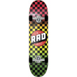 RAD Checkers Skateboard Set (7.5"|Rasta Fade)