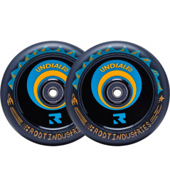 Wheels for scooter Root Air Undialed 2-Set 110mm Orange
