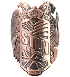 Stolen Badge (10 Year Crest Rose Gold|klenutý)