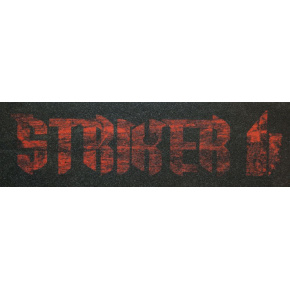 Griptape Striker Logo red / black