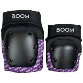 Boom Basic Double Pad Set Purple L
