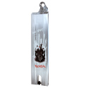 Plate Bestial Wolf Street 560mm silver + FREE GRIPTAPE