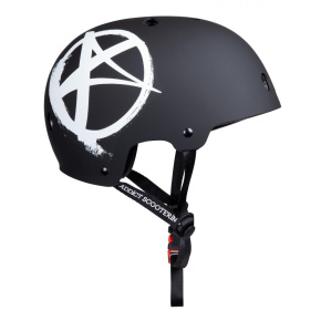 Addict Helmet Logo Helmet 58-61cm - L/XL ADULT Matte Black